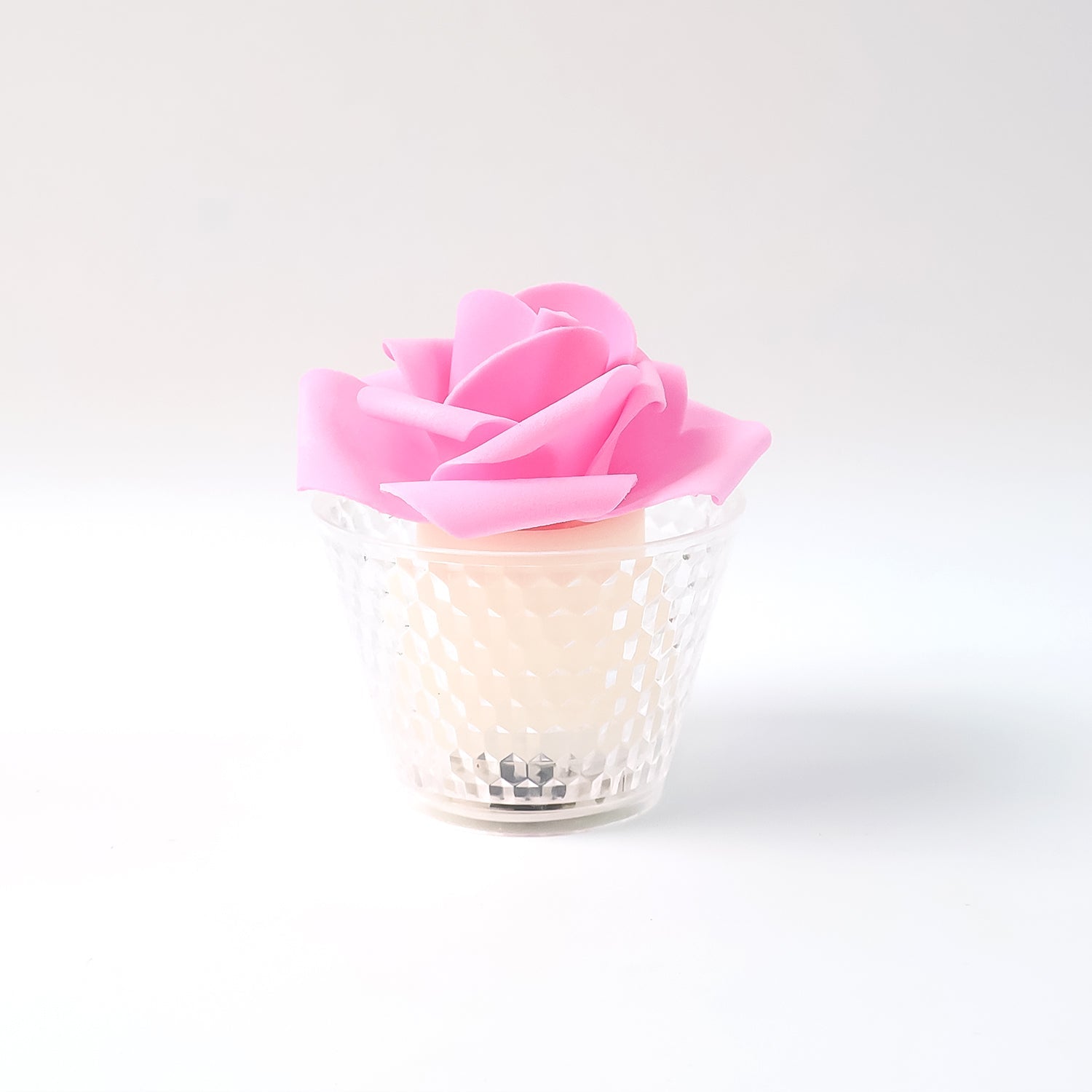 LED Rose Flower Tealight Lamps LED Rose Flower Tealight Lamps